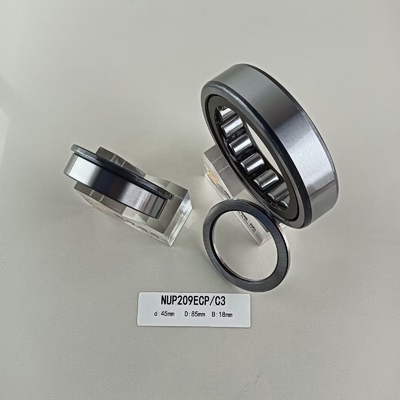 Μία σειρά κυλινδρικών κυλίνδρων NUP209ECP 45*85*19mm για γεωργικές μηχανές