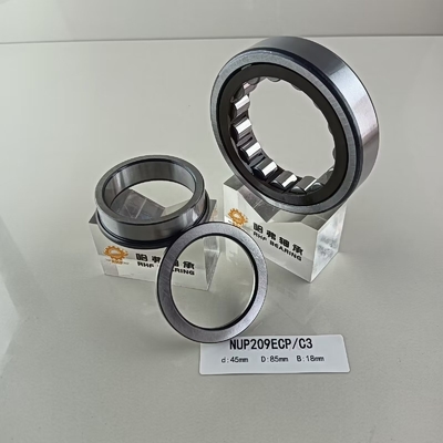 Μία σειρά κυλινδρικών κυλίνδρων NUP209ECP 45*85*19mm για γεωργικές μηχανές