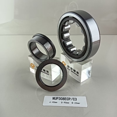 Μία σειρά NUP308ECP κυλινδρικό ελαστικό 40*90*23mm για λιπαρές ύλες ή λιπαρό λάδι