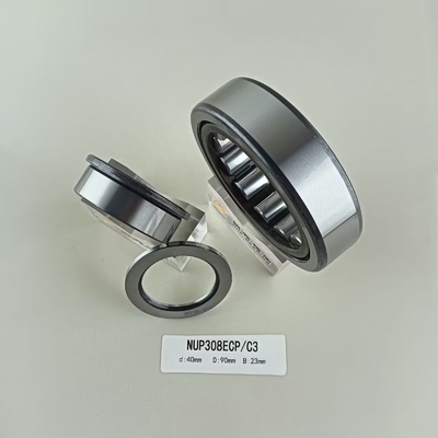 Μία σειρά NUP308ECP κυλινδρικό ελαστικό 40*90*23mm για λιπαρές ύλες ή λιπαρό λάδι