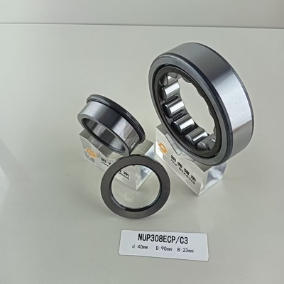 Μία σειρά NUP308ECP κυλινδρικό ελαστικό 40*90*23mm για λιπαρές ύλες ή λιπαρό λάδι