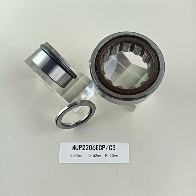 NUP2206ECP Κύλινδρος τροχόκρεμα 30*62*20mm P0 P2 P4 P5 P6