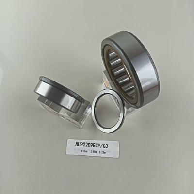 NUPF2209ECP Κύλινδρο ρουλεμάν 45*85*23mm για λιπαντικό λίπος ή λιπαντικό λάδι