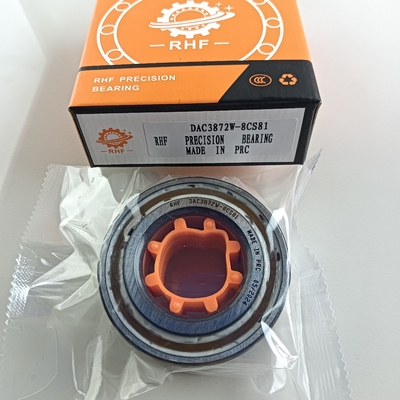 Προπονητήριος τροχός DAC3872W-8CS81 με ανοικτή σφραγίδα και υλικό χρωμικού χάλυβα